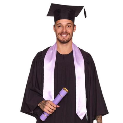 Imagem de Capelo e Canudo para Formatura Kit 10