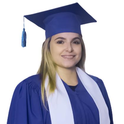 Imagem de Capelo para Formatura Adulto