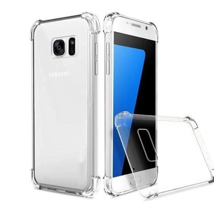 Imagem de Capinha Anti Queda + Película de Gel Para Samsung Galaxy S7