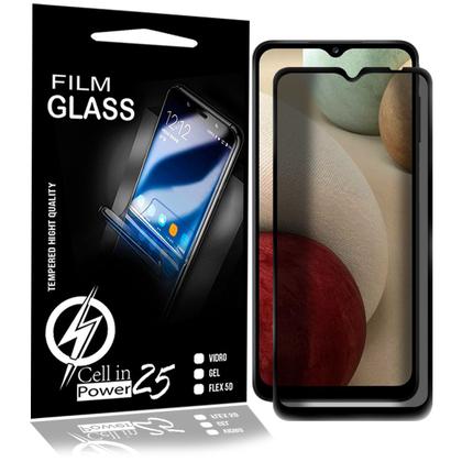Imagem de Capinha Anti-shock + Película Privacidade P/ Galaxy A12 A125 6.5 - Cell In Power25