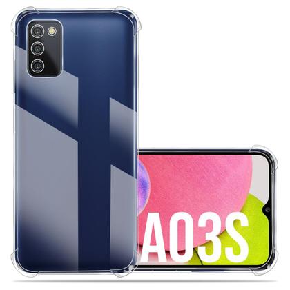 Imagem de Capinha Anti Shock + Película Privacidade Para Galaxy A03S A037 6.5 - Cell In Power25