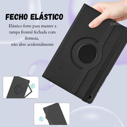 Imagem de Capinha Apoio 360 Para Xiaomi Redmi Pad 10.6 + Caneta Touch