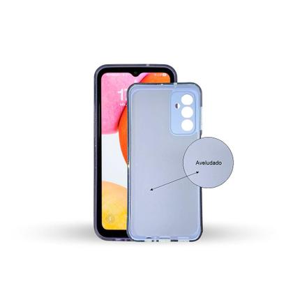 Imagem de Capinha Aveludada Glitter Compatível com Samsung A14