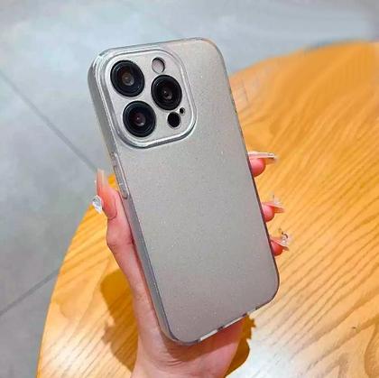 Imagem de Capinha Aveludada Glitter Compatível com Samsung A14
