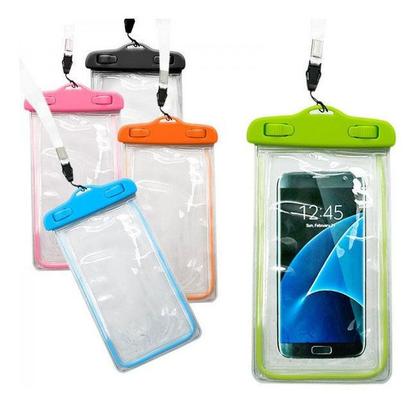 Imagem de Capinha Bag Aquática Para Celular Prova D'água Universal