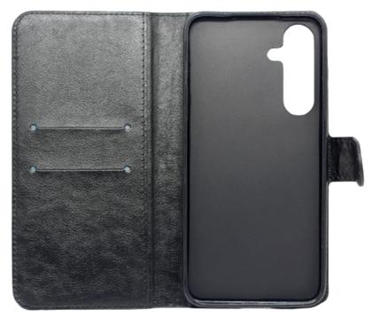 Imagem de Capinha Capa Carteira + Pelicula Ceramica Para Galaxy S24 Fe
