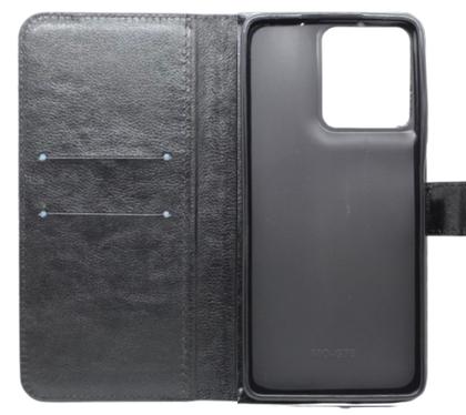 Imagem de Capinha Capa Carteira + Pelicula Ceramica Para Moto G15