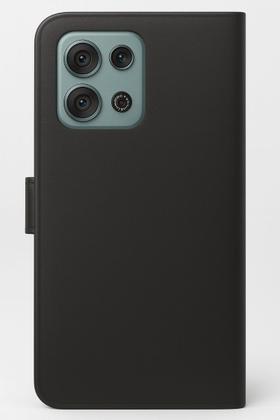 Imagem de Capinha Capa Carteira + Pelicula Vidro 3d Para Moto G86