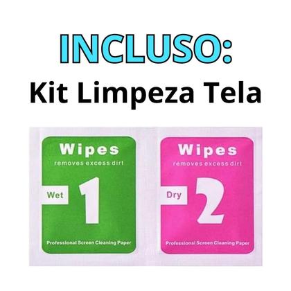 Imagem de Capinha Capa Carteira + Pelicula Vidro 3d Para Moto G86