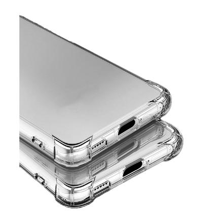 Imagem de Capinha Capa Compatível Com MOTOROLA moto e22 XT2239 tela 6.5 Borda Anti Queda transparente