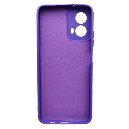 Imagem de Capinha Capa Compatível Com MOTOROLA moto G34 XT2363 case Aveludada Interior