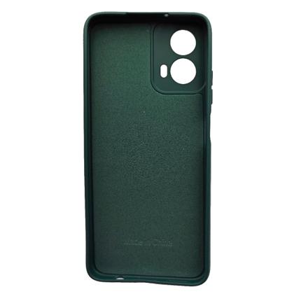 Imagem de Capinha Capa Compatível Com MOTOROLA moto G34 XT2363 case Aveludada Interior
