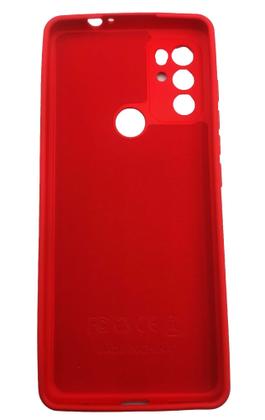 Imagem de Capinha Capa Compatível Com MOTOROLA moto g60s Xt2133 tela 6.8 case Aveludada Interior