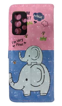 Imagem de Capinha capa Compatível Com Samsung Galaxy a33 5g tela 6.4 Carteira estampado case