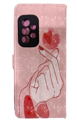 Imagem de Capinha capa Compatível Com Samsung Galaxy a33 5g tela 6.4 Carteira estampado case