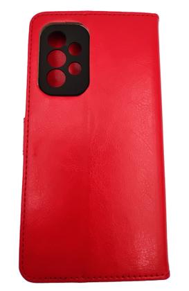 Imagem de Capinha capa Compatível Com Samsung Galaxy a33 5g tela 6.4 Carteira lisa flip case