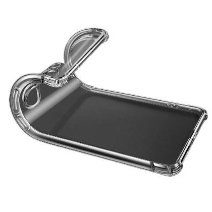 Imagem de Capinha Capa Compatível Com Samsung Galaxy m34 5g Tela 6.5 Borda Anti Queda transparente