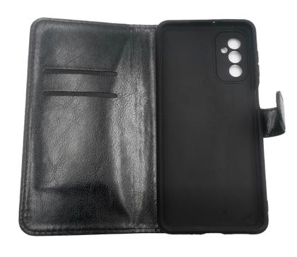 Imagem de Capinha capa Compatível Com Samsung Galaxy m52 5g M526 Carteira lisa flip case