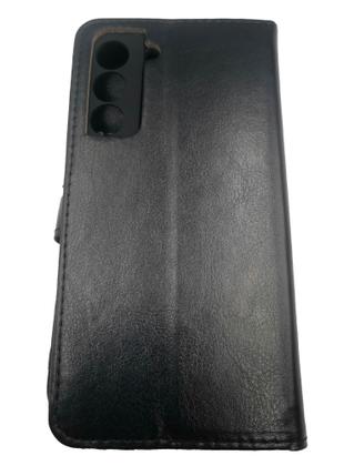 Imagem de Capinha capa Compatível Com Samsung Galaxy s22 tela 6.1 Carteira lisa flip case