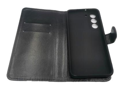 Imagem de Capinha capa Compatível Com Samsung Galaxy s22 tela 6.1 Carteira lisa flip case