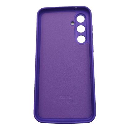 Imagem de Capinha Capa Compatível Com Samsung Galaxy s23 fe case Aveludada Interior