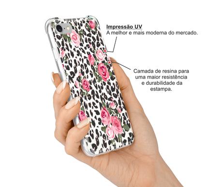 Imagem de Capinha Capa para celular A22 4G Samsung Galaxy A22 4G (6.4") - Oncinha Feminina ONC8