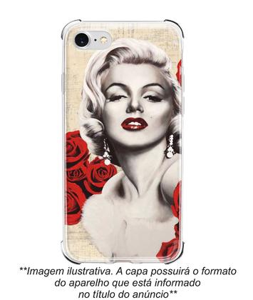 Imagem de Capinha Capa para celular Motorola Moto G8 Power (6.4") - Marilyn Monroe MY4