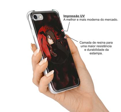 Imagem de Capinha Capa para celular Motorola Moto G9 Plus (6.8") - Itachi Naruto NRT16