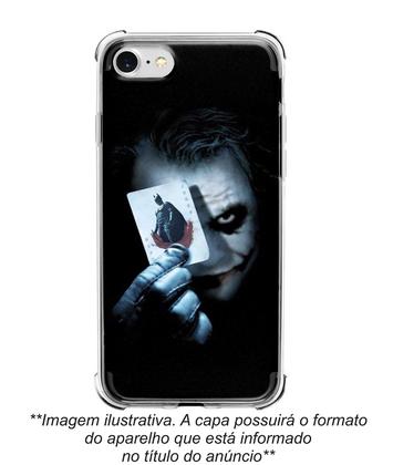 Imagem de Capinha Capa para celular S21 Samsung Galaxy S21 normal (6.2") - Coringa Joker CG5