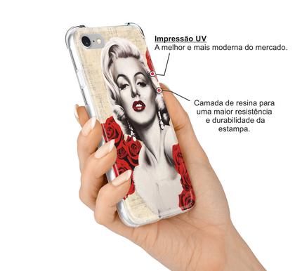 Imagem de Capinha Capa para celular Samsung Galaxy A31 normal (6.4") - Marilyn Monroe MY4