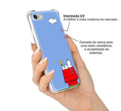 Imagem de Capinha Capa para celular Samsung Galaxy A6 Plus A7 A8 A8 Plus A9 2018 Snoopy SNP4V