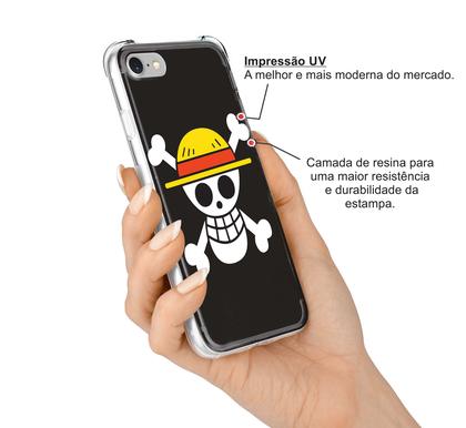 Imagem de Capinha Capa para celular Samsung Galaxy Note 10 normal (6.3") - One Piece Anime ONP7