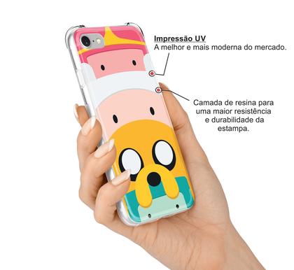 Imagem de Capinha Capa para celular Samsung Galaxy S10 normal (6.1") - Hora da Aventura HA3