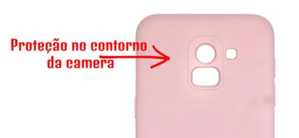 Imagem de Capinha Capa Para Galaxy J6 Aveludada