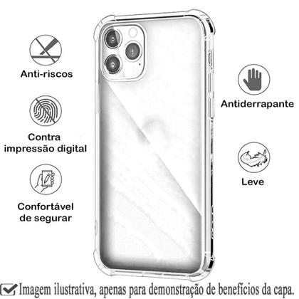 Imagem de Capinha Capa Para iPhone 7/8 Plus de 5,5" - Anti Impacto