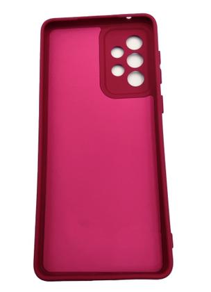 Imagem de Capinha Capa para Samsung Galaxy a73 5g a736 tela 6.7 case Aveludada Interior