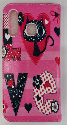 Imagem de Capinha capa para sumsung Galaxy a20 a30 Carteira estampado case