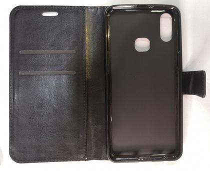 Imagem de Capinha capa para sumsung Galaxy a20 a30 Carteira lisa flip case