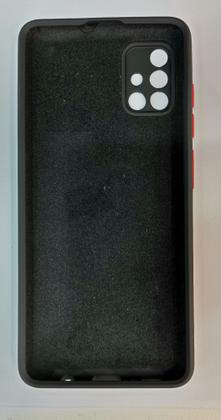 Imagem de Capinha Capa para sumsung Galaxy a51 case Aveludada Interior