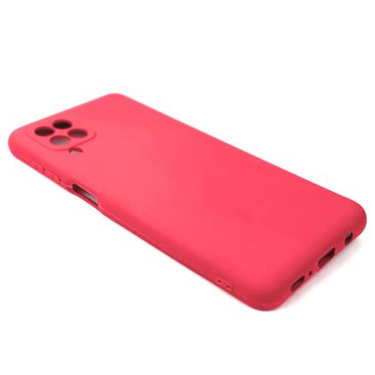 Imagem de Capinha Capa Rosa Chiclete Fosca Lisa Premium Celular compatível Galaxy M22 M225 6.4 - Cell In Power25