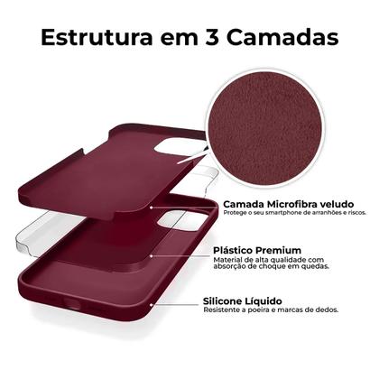 Imagem de Capinha Capa Silicone para iPhone 11 Pro