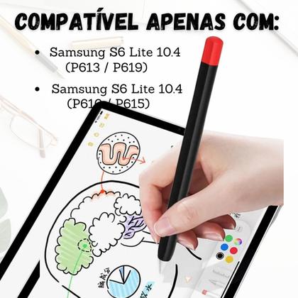 Imagem de Capinha Case Caneta S-Pen Para Samsung Tab S6 Lite P620 P625