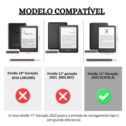 Imagem de Capinha Case material sintético Para Kindle 11º Geração C2V2L3