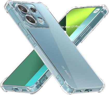 Imagem de Capinha Case Protetora Anti Impacto Para Xiaomi Note 13 Pro 5G Transparente