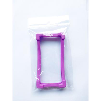 Imagem de Capinha Celular Elástica Bumper Universal Anti-Impacto