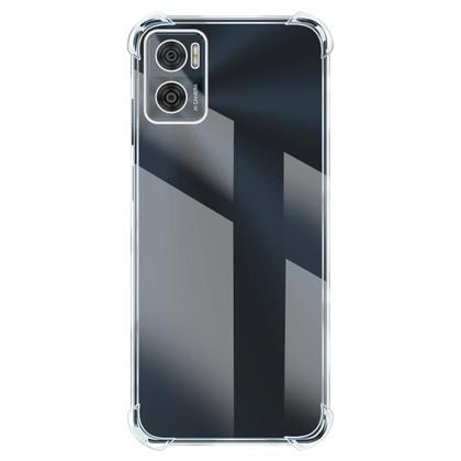 Imagem de Capinha Celular Transparente Compatível Moto E22 XT2239 6.5 + 2 Pel Vidro 3d - Cell In Power25