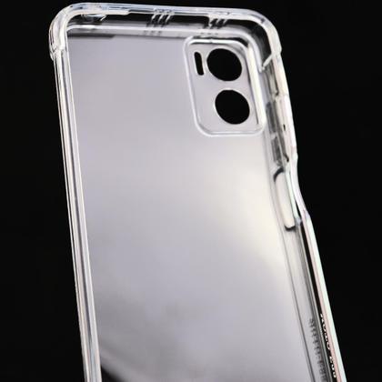 Imagem de Capinha Celular Transparente Compatível Moto E22 XT2239 6.5 + 2 Pel Vidro 3d - Cell In Power25