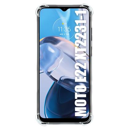 Imagem de Capinha Celular Transparente Compatível Moto E22 XT2239 6.5 + 2 Pel Vidro 3d - Cell In Power25