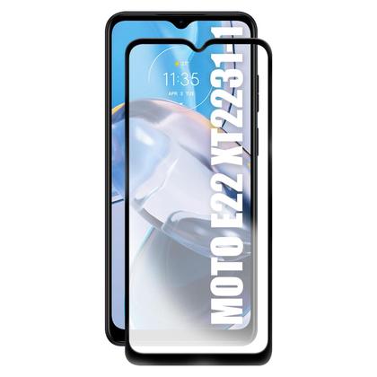 Imagem de Capinha Celular Transparente Compatível Moto E22 XT2239 6.5 + 2 Pel Vidro 3d - Cell In Power25