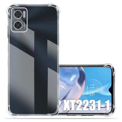 Imagem de Capinha Celular Transparente Compatível Moto E22 XT2239 6.5 + 2 Pel Vidro 3d - Cell In Power25